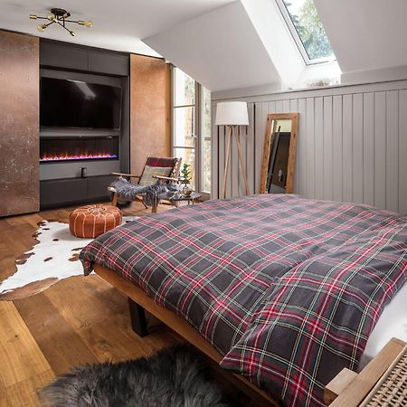 Peaceful, Cozy Designer Mountain Studio Harrachov Exterior photo